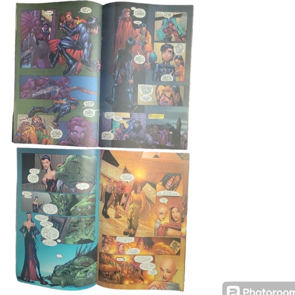 CRIMSON COMIC BUNDLE x4 (#3-#5 ) 1998 - Picture 3 of 5